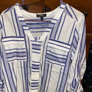Express Dress Shirt-Medium